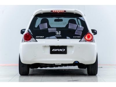 2013 HONDA BRIO 1.2 V  ผ่อนเพียง 2,710 บาท 12 เดือนแรก รูปที่ 5