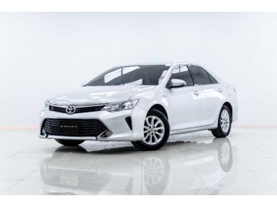 2015 TOYOTA CAMRY 2.0 G EXTREMO  ผ่อน 5,758 บาท 12 เดือนแรก รูปที่ 5