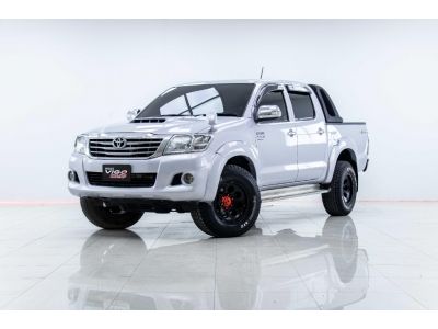 2012 TOYOTA VIGO 3.0 G PRERUNNER 4DR เกียร์อัตโนมัติโต้ AT ผ่อน 4,166 บาท 12 เดือนแรก รูปที่ 5