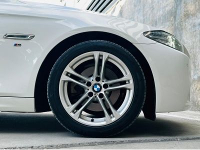 2016 แท้ BMW SERIES 5, 520d M SPORT โฉม F10 รูปที่ 5