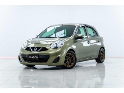 2013 NISSAN MARCH 1.2 E   ผ่อน 2,429 บาท 12 เดือนแรก รูปที่ 5