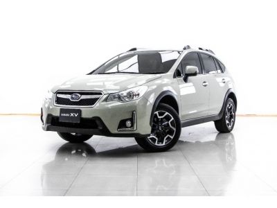 2016 SUBARU XV 2.0i-P AWD(MNC)  ผ่อน 4,193 บาท 12 เดือนแรก รูปที่ 5