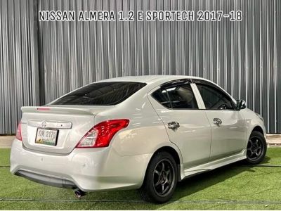 Nissan Almera 1.2 E SPORTECH A/T ปี 17-18 รูปที่ 5