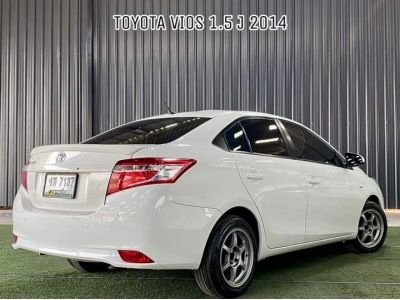 Toyota Vios 1.5 J A/T ปี 2014 รูปที่ 5