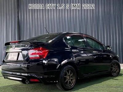 Honda City 1.5 S MT ปี 2012 รูปที่ 5