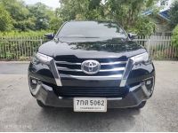 2018 TOYOTA FORTUNER 2.4V auto ไมล์แท้ 90,000 km รูปที่ 5