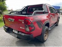 TOYOTA HILUX REVO DOUBLE CAB 2.4 PRERUNNER AUTO สีแดง  ปี 2018 รูปที่ 5