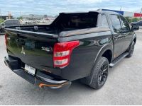 MITSUBISHI TRITON DOUBLE CAB 2.4 ATHLETE สีดำ เกียร์ธรรมดา  ปี 2018 รูปที่ 5