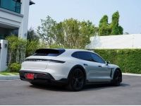 Porsche Taycan 4S Cross Turismo ปี 2022 สีขาวฟ้า รุ่น TOP OPTION รูปที่ 5