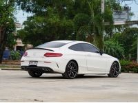 Mercedes Benz C43 3.0 AMG 4Matic Coupe โฉม W205 ปี 2018 สีขาว รูปที่ 5