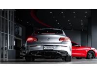 Mercedes Benz C200 Coupe AMG Dynamic 1.5 Trubo W205 ปี 2019 จด2023 สีเงิน รูปที่ 5