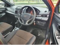 Toyota Yaris Eco 1.2E ออโต้ ปี 2017 สีส้ม มือ1 รถสวยพร้อม รูปที่ 5