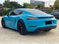 Porsche 718 Cayman ปี 2017 ไมล์ 11,xxx km. AAS Warranty 01/04/2026 รูปที่ 5