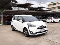 ปี 2019 TOYOTA SIENTA 1.5 V CC. สี ขาว เกียร์ Auto รูปที่ 5