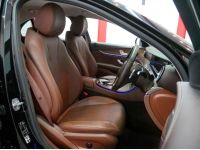 BENZ E350e 2.0 EXCLUSIVE (W213) ปี2018  สีดำ  เกียร์ AT รูปที่ 5