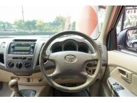 TOYOTA HILUX VIGO 2.5 G สีเทา  เกียร์ MT  ปี 2011 รูปที่ 5