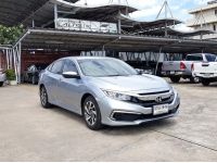 ปี 2020 HONDA CIVIC 1.8 E (FC) CC. สี เงิน เกียร์ Auto รูปที่ 5