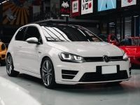 Volkswagen Golf R MK6 ปี 2014 สีขาว เบาะดำ-ขาว วิ่งเพียง 7x,xxx กิโลเมตร รูปที่ 5