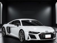 Audi R8 V10 Coupe ปี 2022 สี Ibis white ภายในดำ Mileage: 5,032 km. รูปที่ 5