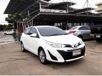 ปี 2018 TOYOTA YARIS 1.2 E CC. สี ขาว เกียร์ Auto รูปที่ 5