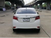 TOYOTA VIOS 1.5E ออโต้ สีขาว รูปที่ 5