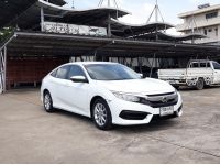 ปี 2018 HONDA CIVIC 1.8 E (FC) CC. สี ขาว เกียร์ Auto รูปที่ 5