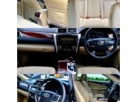 Toyota Camry 2.0 G เครื่องยนต์: เบนซิน   เกียร์: ออโต้  ปี: 2014 สี: ดำ รูปที่ 5