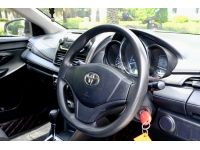 Toyota Vios 1.5J เครื่องยนต์: เบนซิน เกียร์:AT  ปี: 2014 สี: เทา  ไมล รูปที่ 5