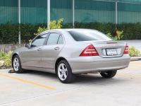 เบนซ์  ปี 2005 Benz C-CLASS W203 C180 1.8 Kompressor Elegance Sedan AT รถสวย พร้อมใช้ รถบ้าน ฟรีดาวน์ เจ้าของขายเอง รูปที่ 5