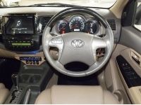 TOYOTA FORTUNER 2.7V AUTO ปี 2012 เบนซินLPG รูปที่ 5