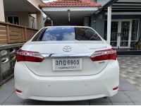 TOYOTA ALTIS 1.8E ปี 2014 สีขาวมุก เจ้าของขายเอง ไมล์น้อย สภาพดีมาก รูปที่ 5