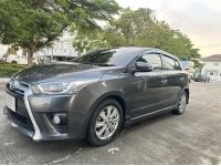 รถบ้าน Yaris 2014 1.2G สีเทาตัวท็อป รูปที่ 5