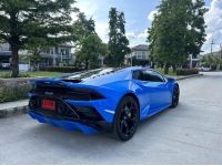 LAMBORGHINI HURACAN EVO ปี2021 ศูนย์Renazzo Motor วารันตี5ปี วิ่ง12,000โล รถบ้าน รูปที่ 5