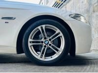 2016 แท้ BMW 520d M SPORT โฉม F10 LCI เลขไมล์ 140,000 km. รูปที่ 5