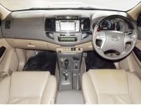 2012 Toyota Fortuner 3.0 V 4WD SUV รถสภาพดี ดูแลหลังการขายด้วยความรัก ช่วยเหลือ ห่วงใยใส่ใจ รูปที่ 5