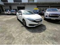 ปี 2019 HONDA CIVIC 1.8 E (FC) CC. สี ขาว เกียร์ Auto รูปที่ 5