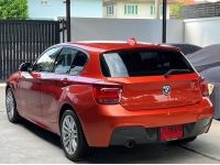 BMW 116i M SPORT ปี 2014 วิ่ง 13x,xxx KM. รูปที่ 5