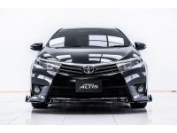 2015 TOYOTA ALTIS 1.8 E SPORT   ผ่อน 3,086 บาท 12 เดือนแรก รูปที่ 5