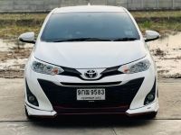 TOYOTA NEW YARIS 1.2E CVT ปี2019 สีขาว เกียร์ออโต้ รูปที่ 5