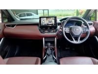 TOYOTA CROSS  SUNROOF 1.8 HYBRID. PREMIUM SAFETY เกียร์ออโต้ ปี2021 รูปที่ 5