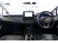 TOYOTA ALTIS 1.8 HYBRID HIGH AT ปี 2019 สีเทา รูปที่ 5