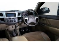 TOYOTA VIGO DOUBLECAB 2.5 E PRERUNNER MT ปี2012 สีดำ รูปที่ 5