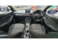 2017 Mazda 2 1.5 ดีเซล –AT สีน้ำเงิน รูปที่ 5