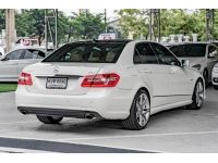 BENZ E250 1.8 CGI AMG ปี 2011 ไมล์ 130,6xx Km รูปที่ 5