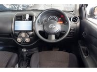 2012 Nissan Almera 1.2 E Pure Drive CVT AT สีน้ำเงิน เกียร์ออโต้ มือแรกออกห้าง สีเดิมเต็ม100 น็อตไม่ขยับ รูปที่ 5