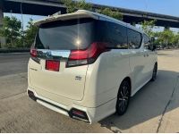 Toyota Alphard 2.5 SRC E-FOUR hybrid 2018 สีขาว ชุดแต่ง Modellista รอบคัน ราคาถูกสุดในตลาด รูปที่ 5