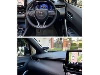2022 Toyota Corolla Cross Hybrid Premium Safety SUV รถบ้านมือเดียวTOPสุด สีเทาสวยหรูมาก เจ้าของดูดี รูปที่ 5