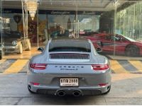 Porsche 991.2 Carrera S ปี 2017 full option Wrap สี graphite blue มีไฟแนนซ์เหลือ เปลี่ยนสัญญาผ่อนต่อได้ รูปที่ 5