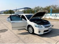 2012 Toyota CAMRY 2.4 Hybrid รถเก๋ง 4 ประตู รถบ้านแท้ กุญแจรอัจฉริยะ​ครบ2ชุด รูปที่ 5