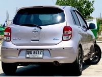 NISSAN MARCH 1.2 E ปี 2011เครดิตดีฟรีดาวน์ รูปที่ 5